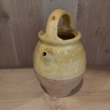 Vernissee earthenware jug, Provence