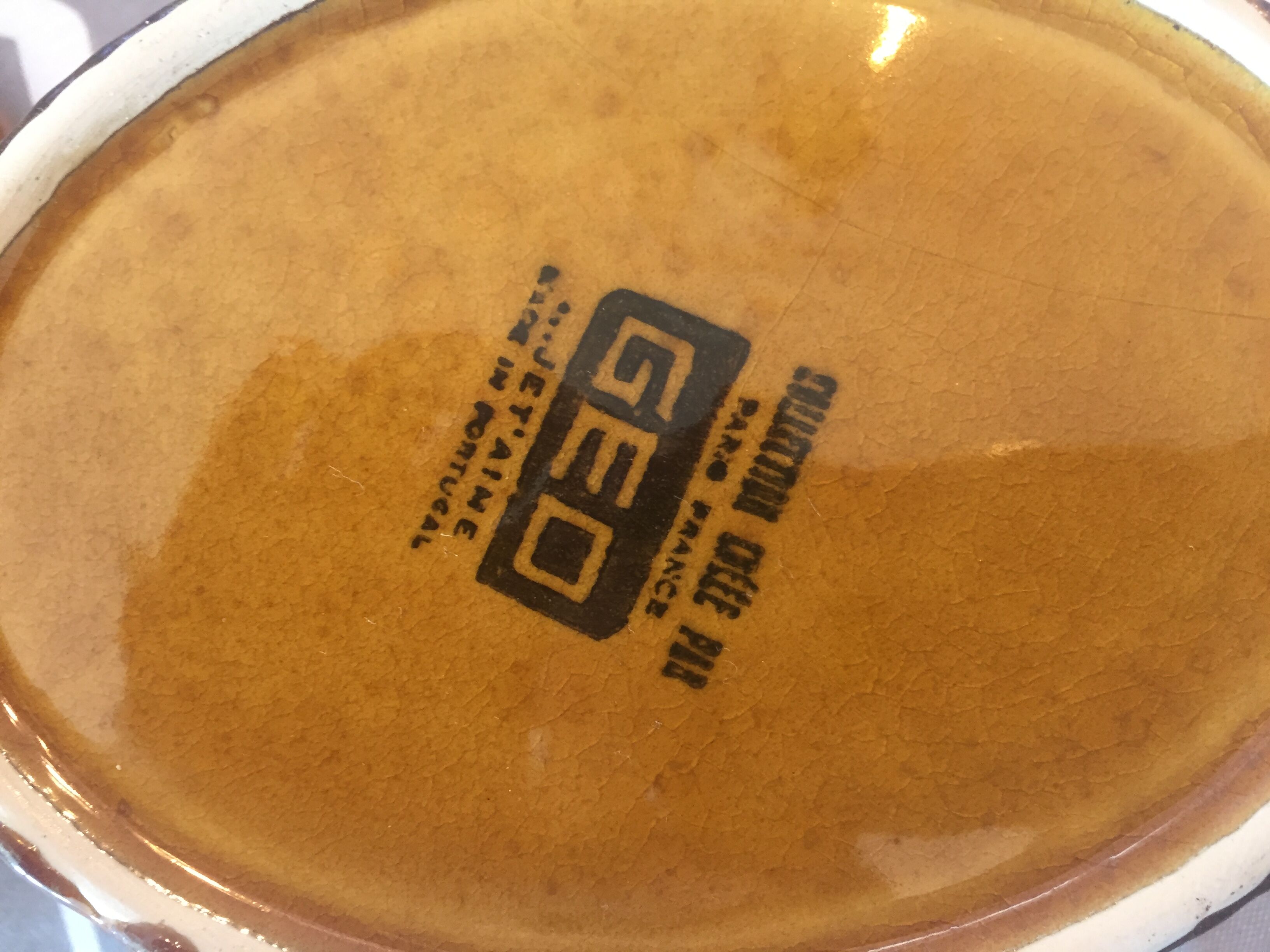 Boar terrine dish GEO Portugal