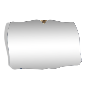 miroir années 50 biseauté,