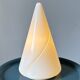 Lampe cône Murano Puntoluce - Sceau d’authenticité -