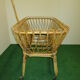 Lacrosse rattan cradle