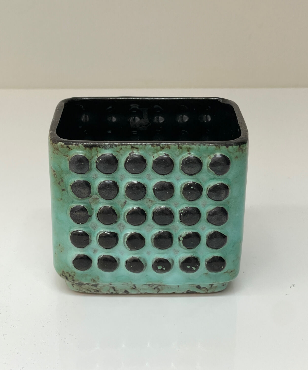 Brutalist ceramics set West Germany 1970s