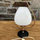 Table lamp maison arlus, paris, vintage, 50s
