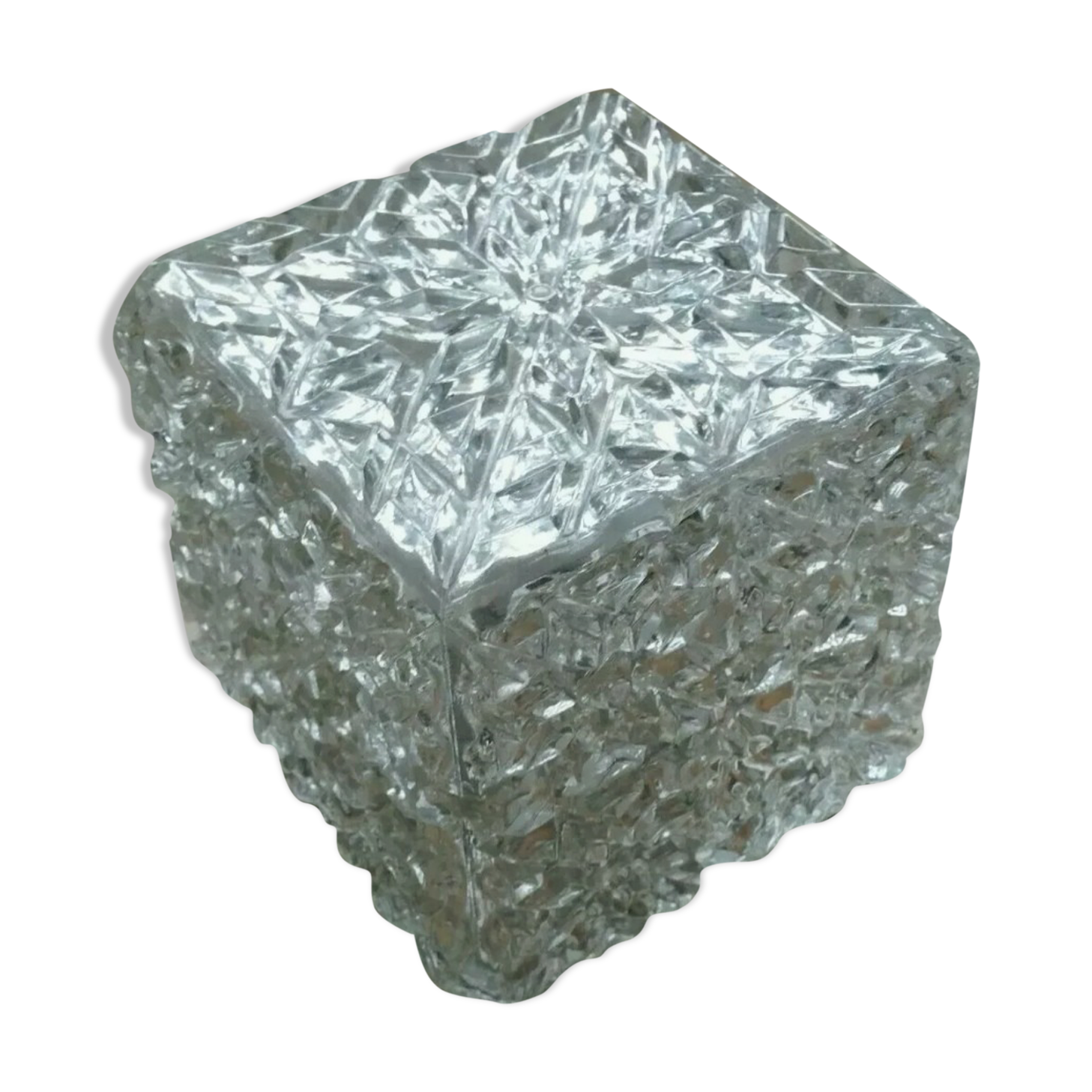Glashuette limburg cube ceiling lamp