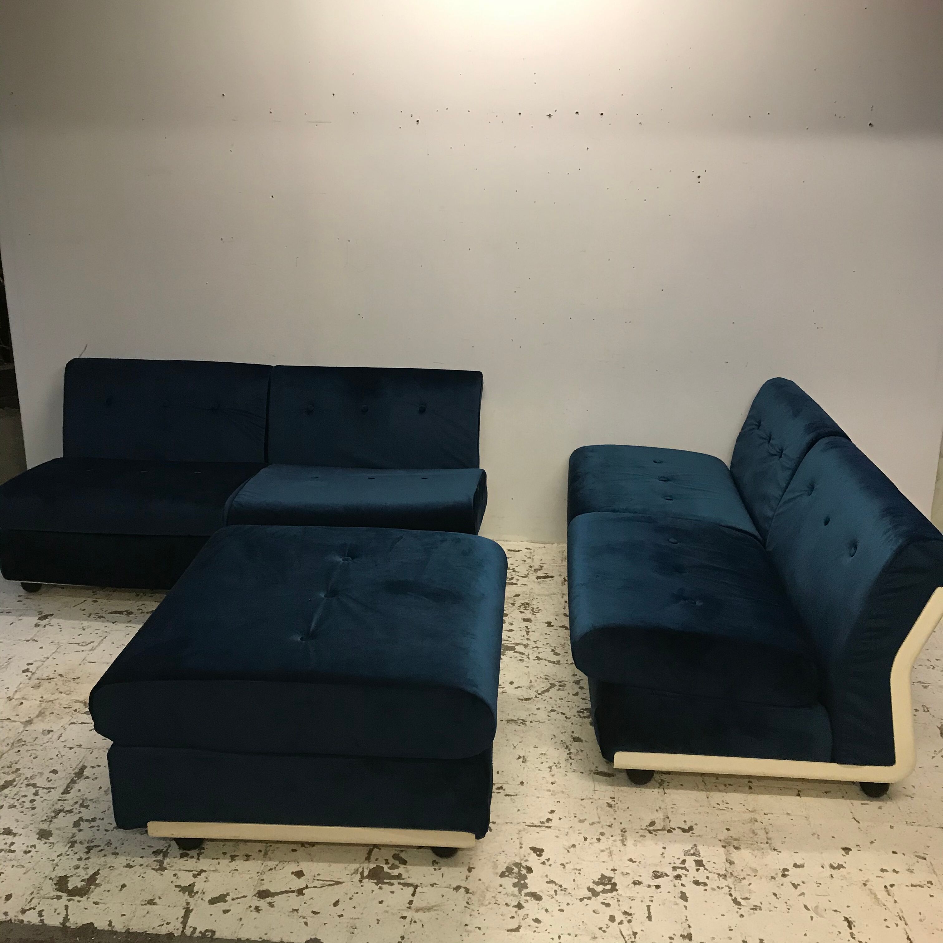 "Amanta" sofa by Mario Bellini