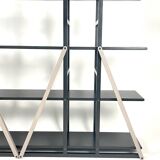 KANG postmodern bookshelf, by Pascal Mourgue for Scarabat, 1986