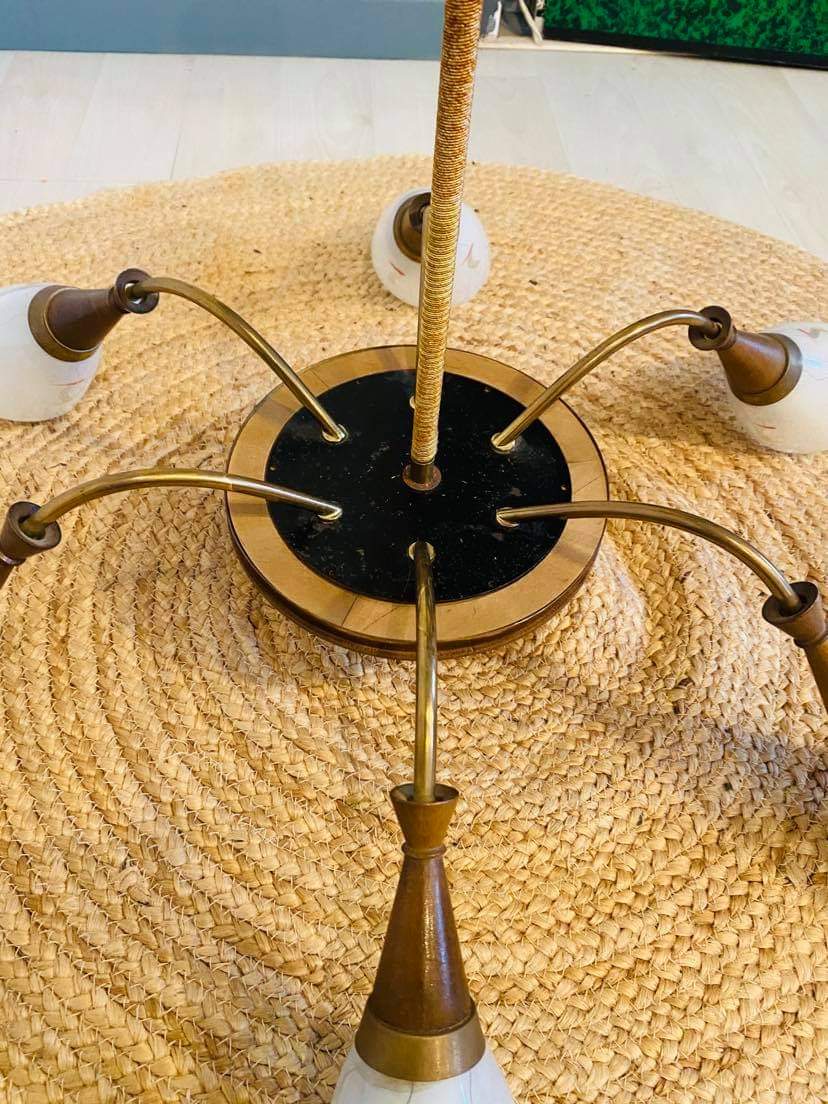 Vintage 70s vintage chandelier