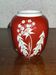 Vase spechtsbrunn handgemalt in German porcelain with floral decoration