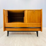Small sideboard with roll doors
