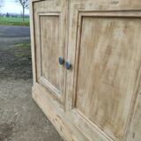 Parisian buffet in natural wood