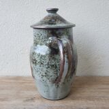 Signed sandstoneware coffee maker