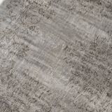 Grey Oushak Floor Wool Rug-2204