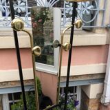 Vestiaire d’entrée miroir vintage 50