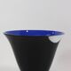 Vase, verre de Murano, incamiciato polychrome, années 70 / 80
