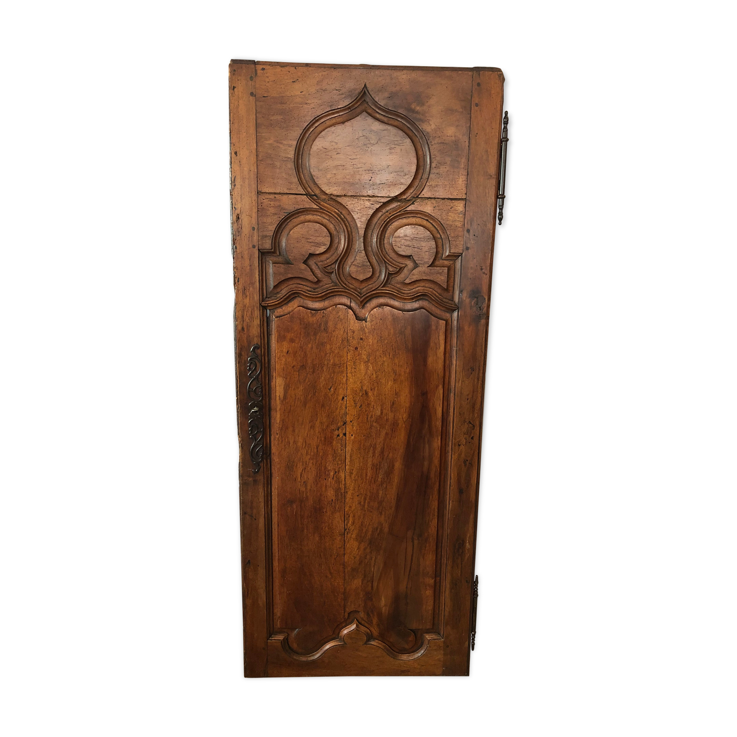 Oak door, 19th century