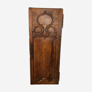 Oak door, 19th century