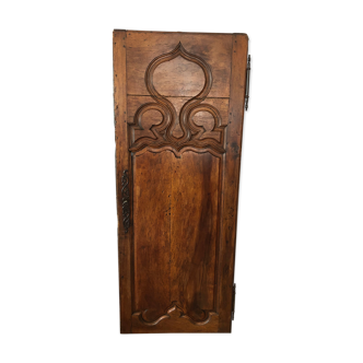 Oak door, 19th century