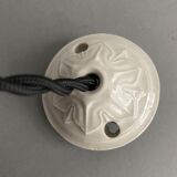 Former art-deco 14 cm hanging lamp