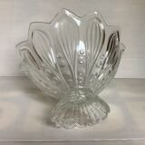 Old foot cut shape flower bubble round