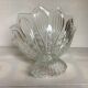 Old flower-shaped bubble round footed cup