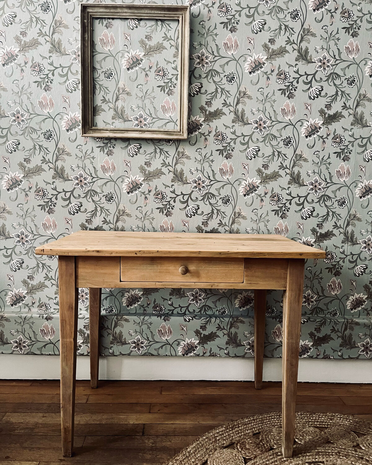 Vintage farmhouse table