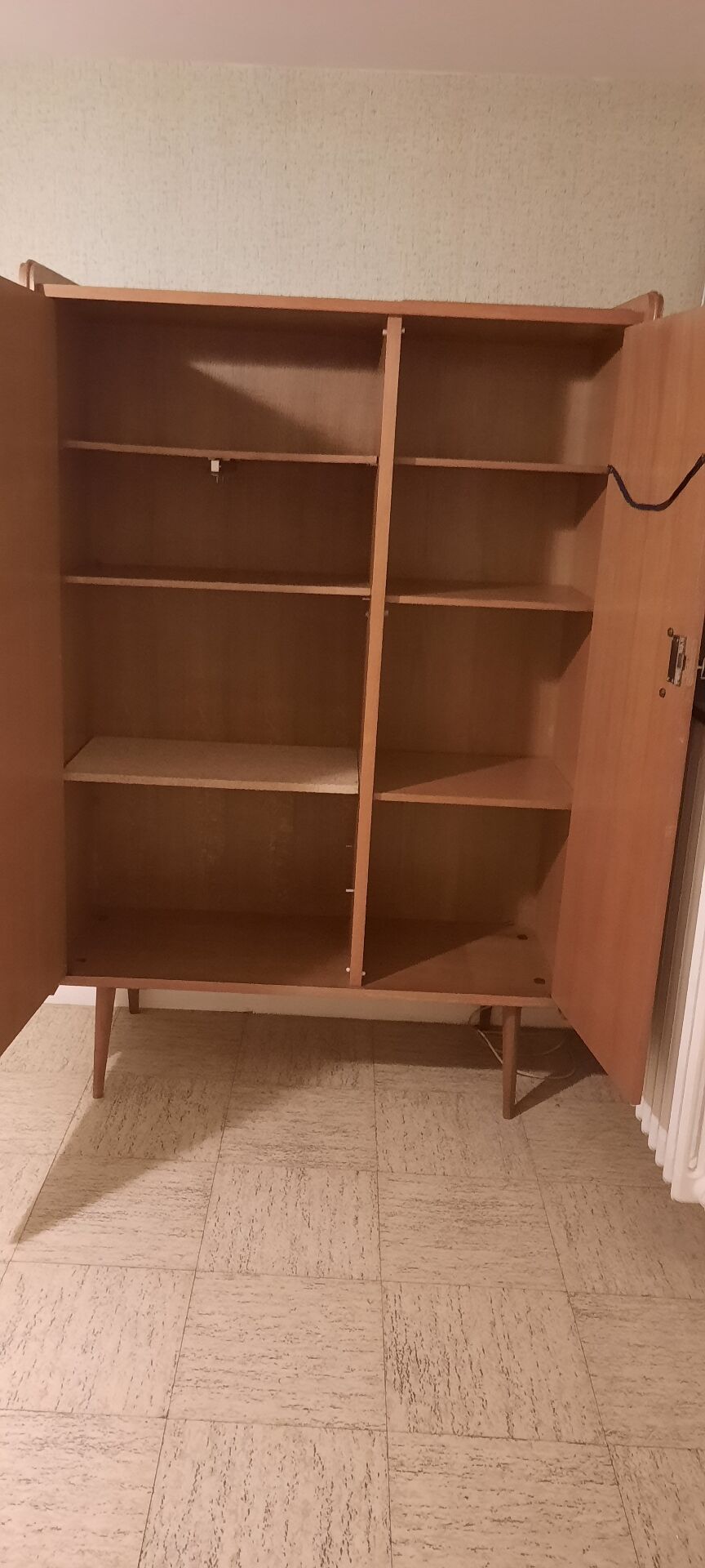 Vintage wardrobe