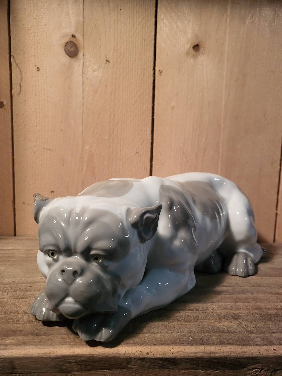 Ceramic English Bulldog