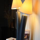 Large 2-light ceramic Drimmer lamp