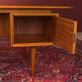 Walnut desk from the 1950s