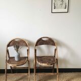 Folding chairs