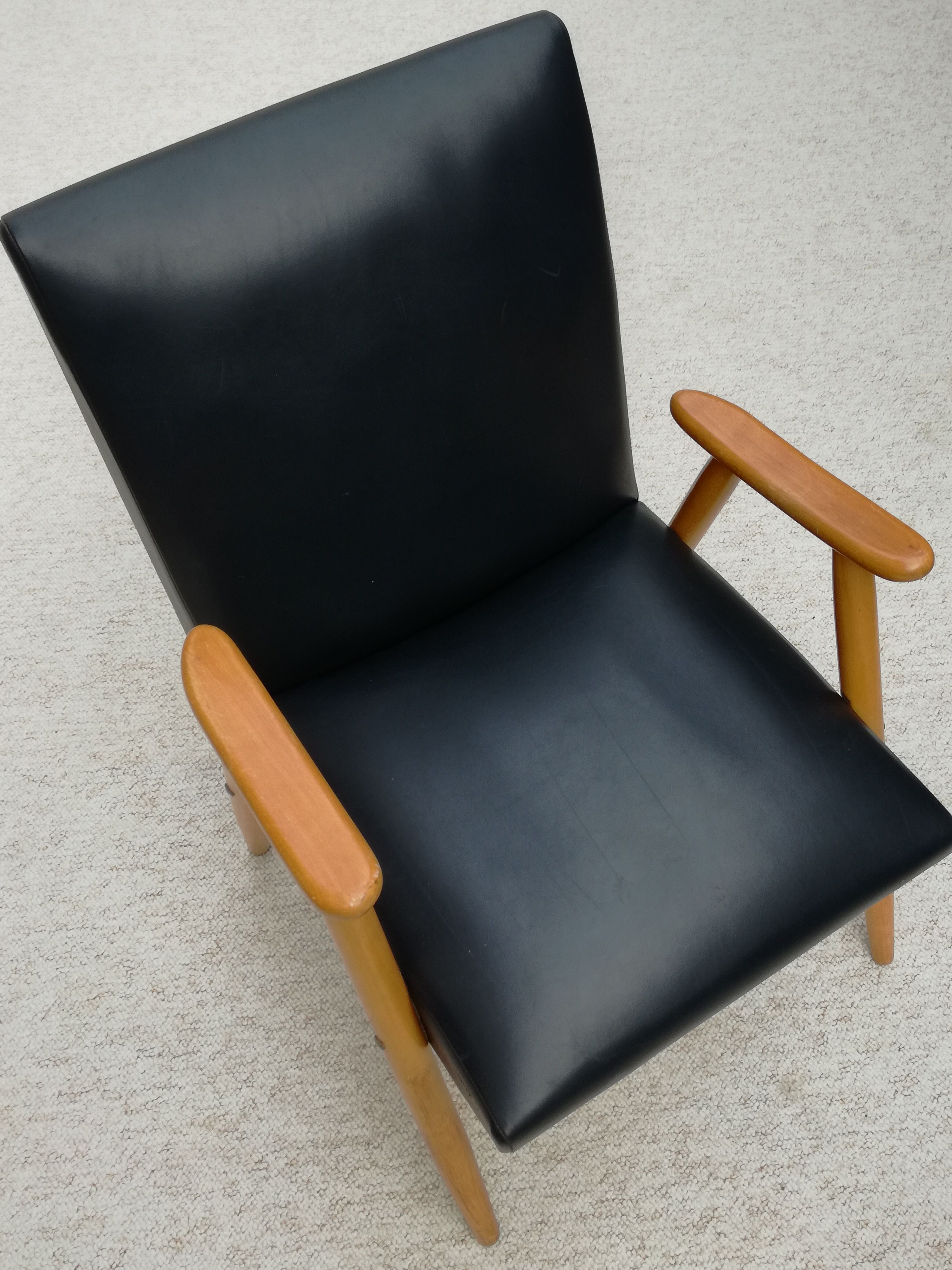 Scandinavian armchair 60s