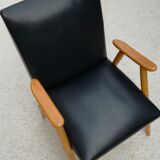 Scandinavian armchair 60s