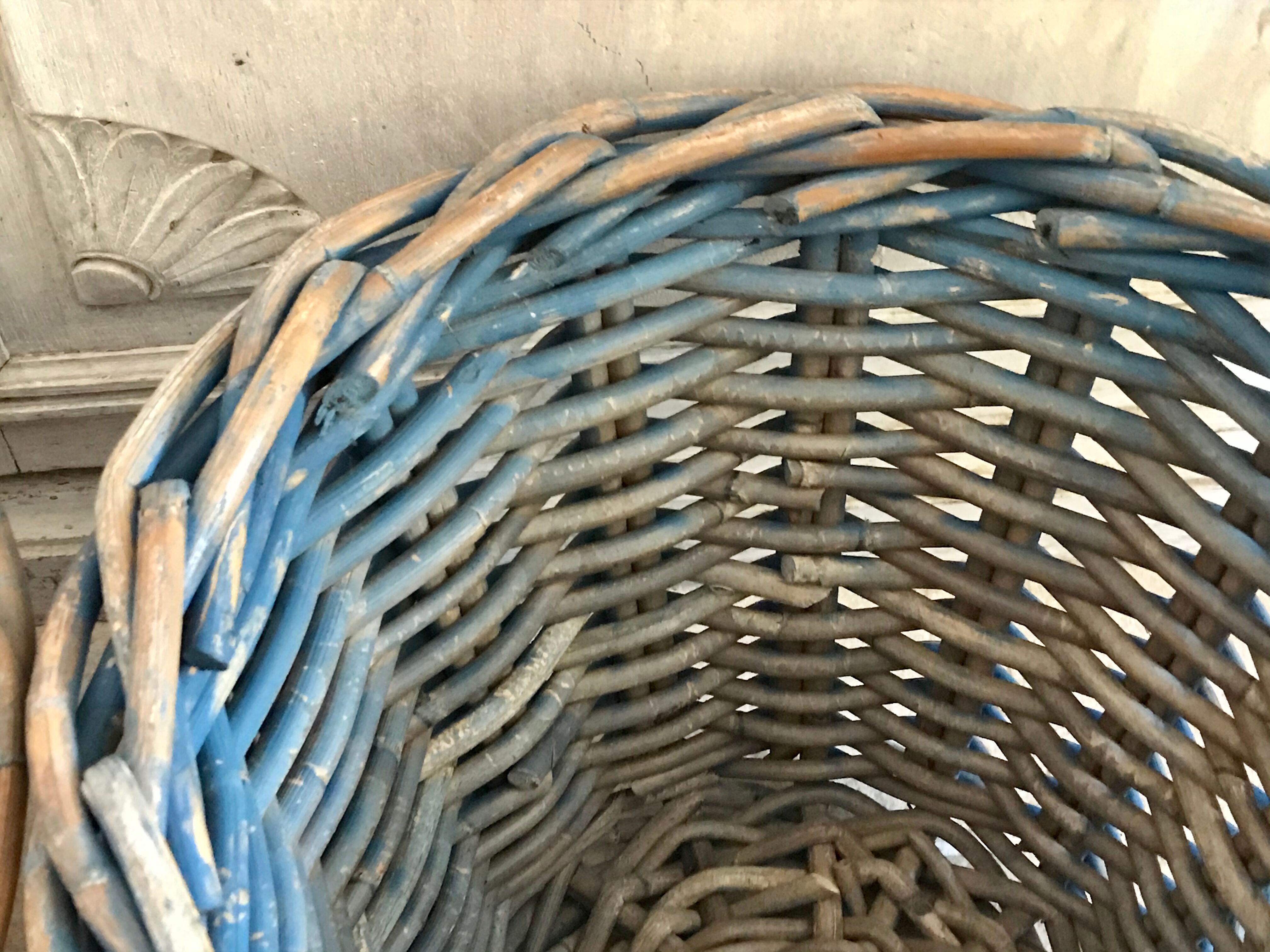Rattan baskets