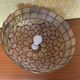 Mother-of-pearl pendant lamp, fruit theme