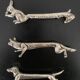 6 various animal knife holders