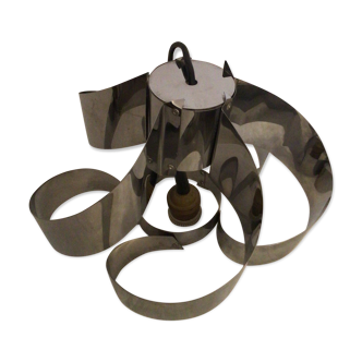 Hanging lamp sheets aluminum metal year 60/70