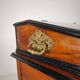 18th Century Indonesian Amboyna & Ebony Portable Writing Desk, custom stand