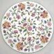 Minton, 6 assiettes plates modèle Haddon Hall, 27 cm, parfait état.