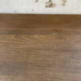 Aranjou elm brutalist desk