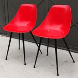 Pair of design chairs 1950s