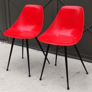 Pair of design chairs 1950s