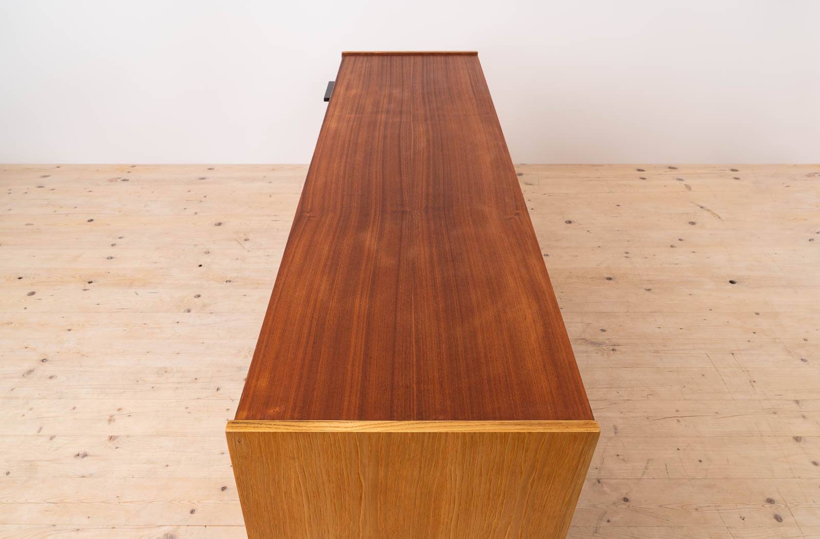 Vintage Mid Century Modern Sideboard by Frantisek Mezulanik, Up Zavody, 196