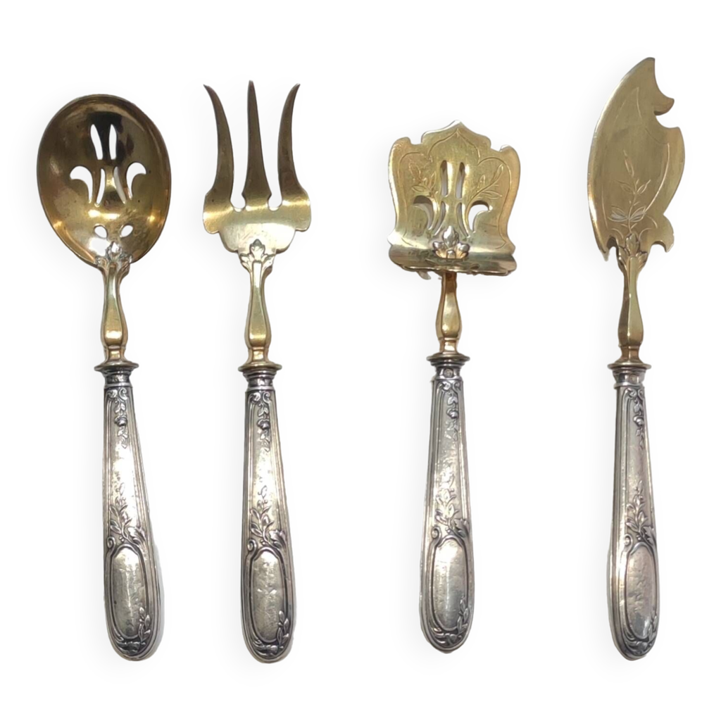 MEPRA Spa 102422006 Service à Dessert 24 Pièces Goccia