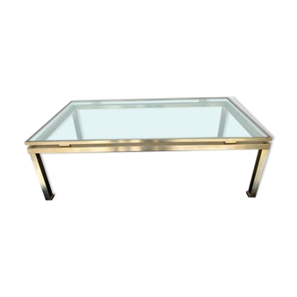 Guy Lefèvre coffee table for Maison Jansen 1970