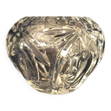 Small crystal vase cut pencil holder flowers of the fields decorative vase