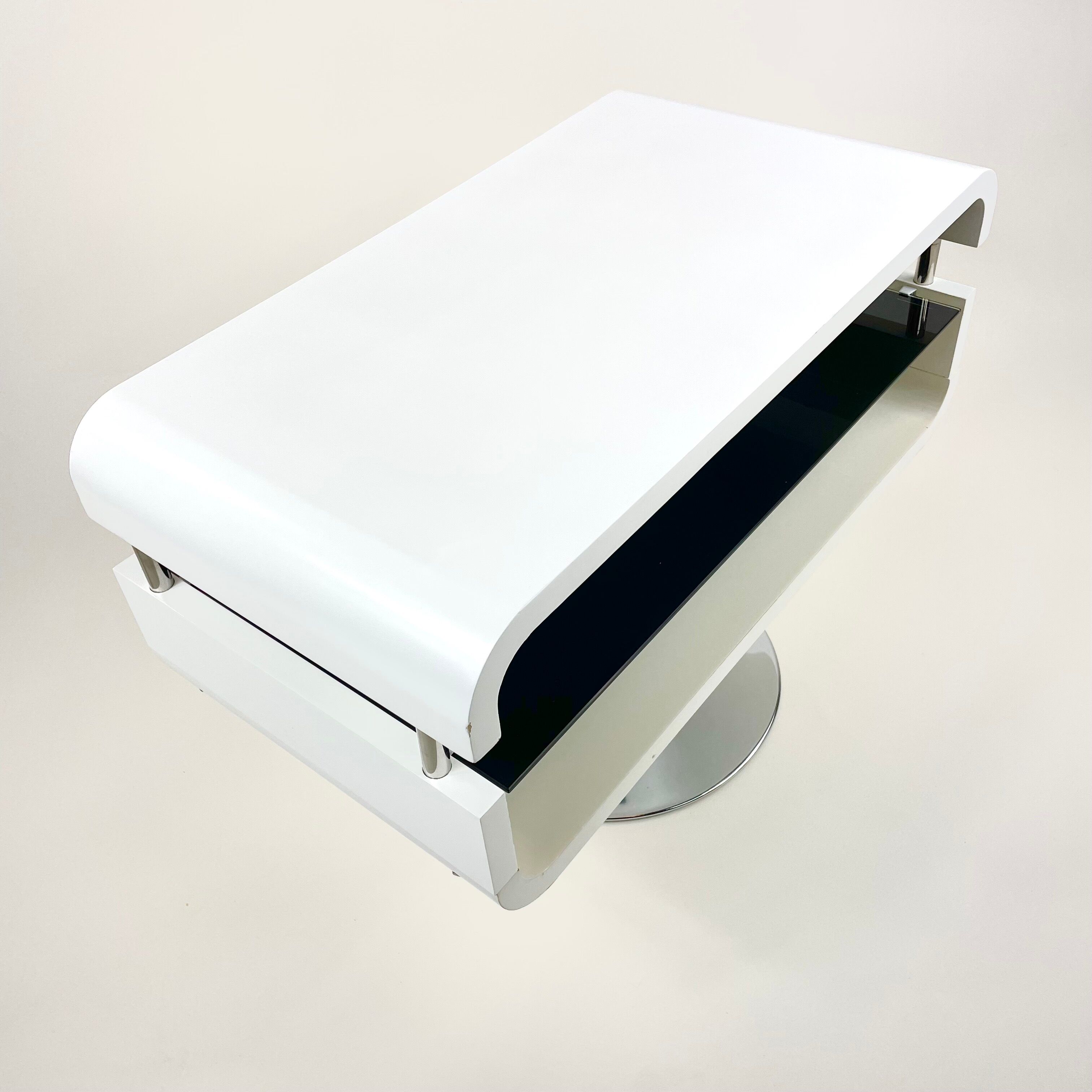 Space age coffee table