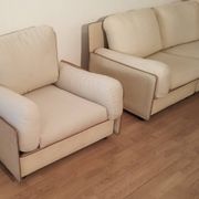 Canapé modulable de Riccardo Arbizzoni pour Zanotta 1978. Modèle Redifiori lot de 5