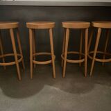 4 tabourets de bar Baumann