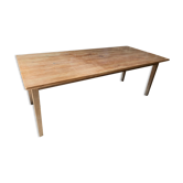 Table de ferme - 2m10 de long