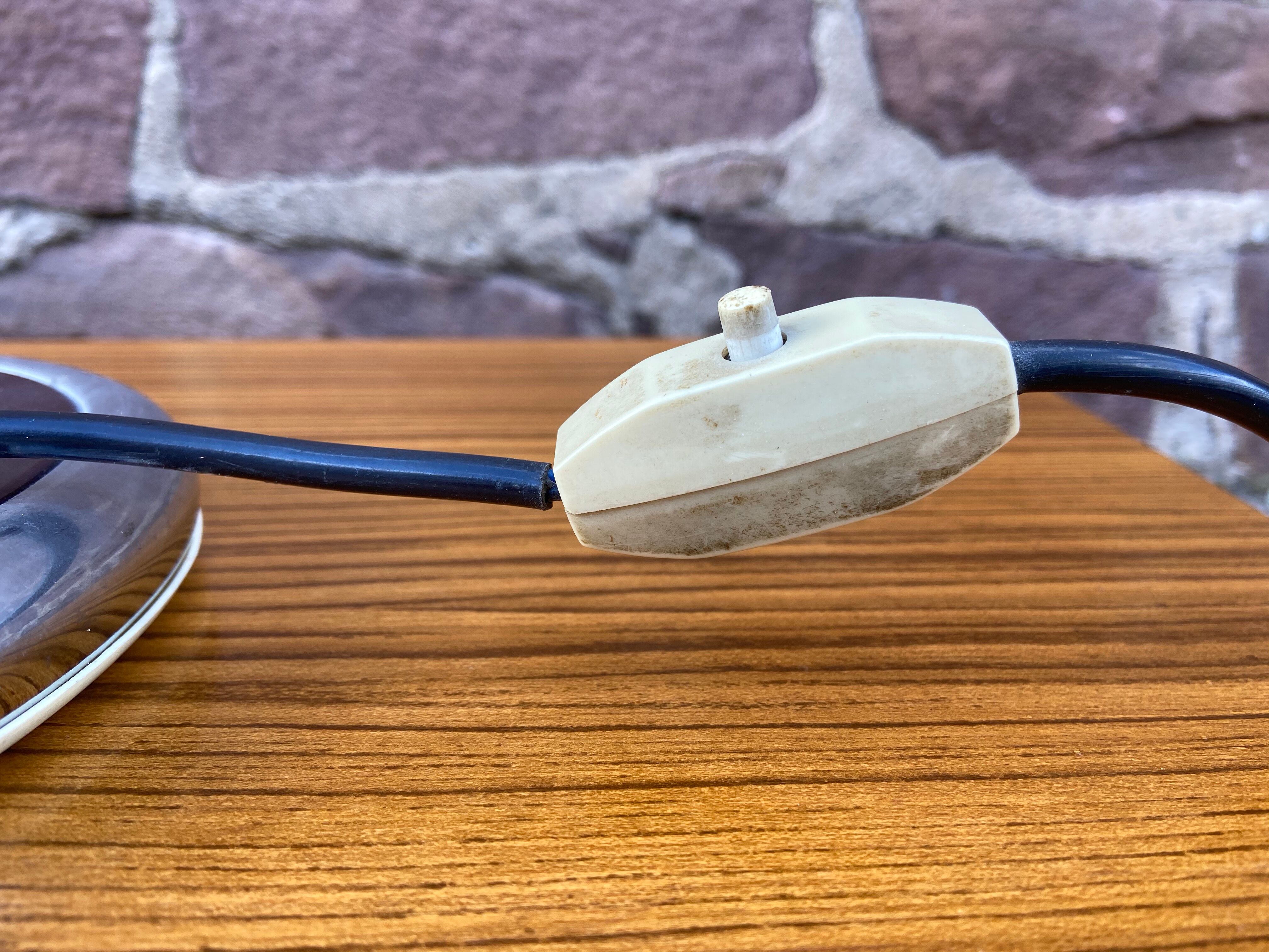 Italian design desk lamp, Targetti Sankey 1970